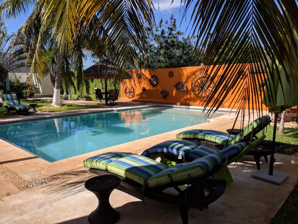 Casa Xcanatun Mérida Kültér fotó
