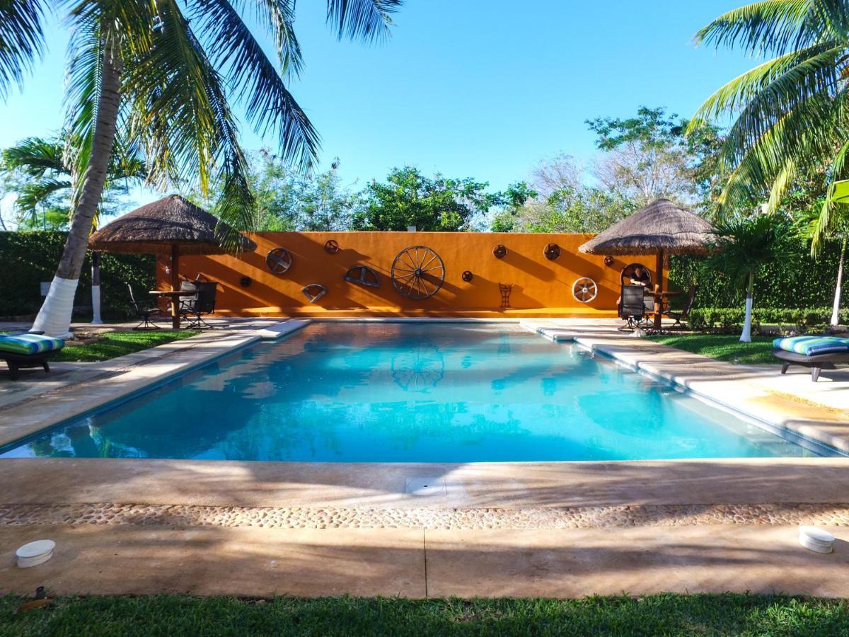 Casa Xcanatun Mérida Kültér fotó